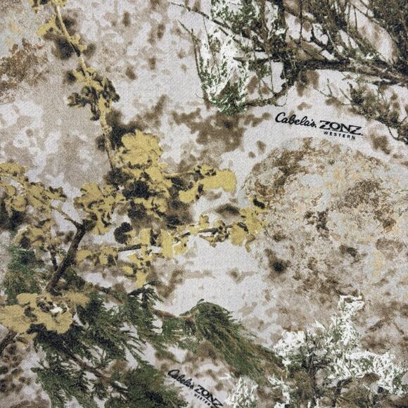 Cabela’s 1961 Hoodie 2XL Men’s Pullover Zonz Western Sweatshirt Embroidered - Picture 5 of 13